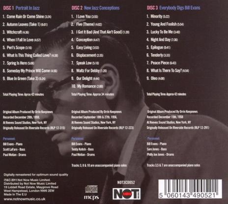 Sharp Notes - CD Audio di Bill Evans - 2