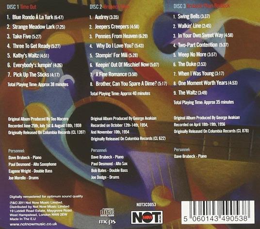 Take Five - CD Audio di Dave Brubeck - 2