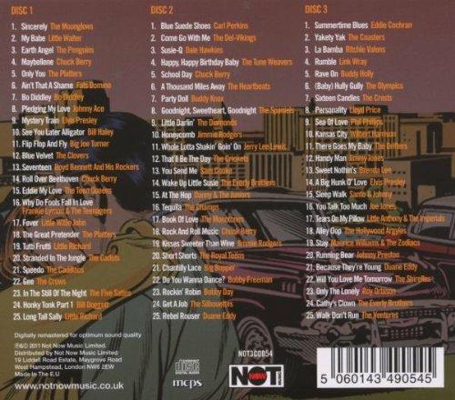 The Cruisin' Story 1955-1960 - CD Audio - 2
