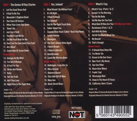 Trilogy - CD Audio di Ray Charles - 2