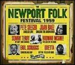 The Newport Folk Festival 1959 - CD Audio