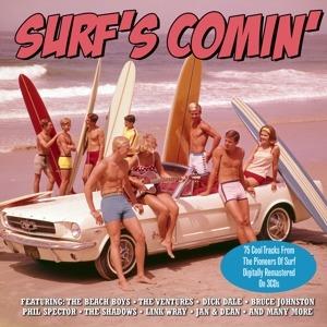Surf's Comin' - CD Audio