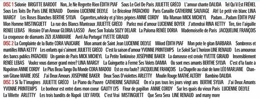 Parisienne affair. Les femmes chantent - CD Audio - 2