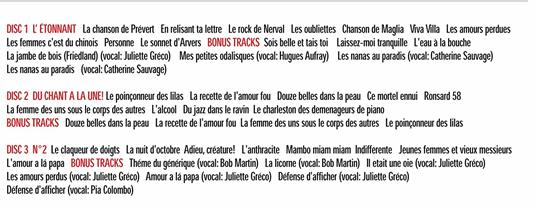 Avec amour - CD Audio di Serge Gainsbourg - 2