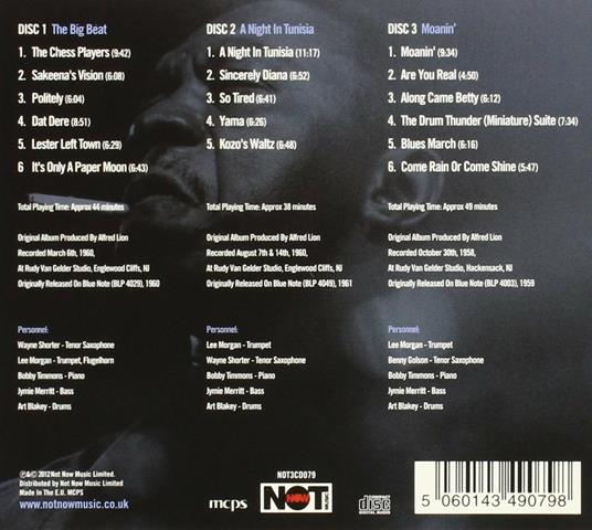 Dig That Beat - CD Audio di Art Blakey & the Jazz Messengers - 2