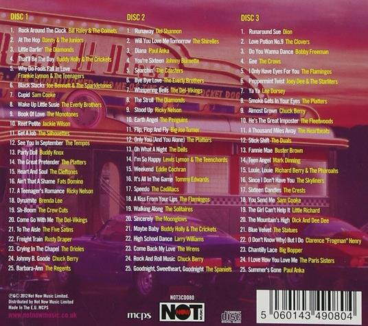 Music That Inspired Americn Graffiti - CD Audio - 2