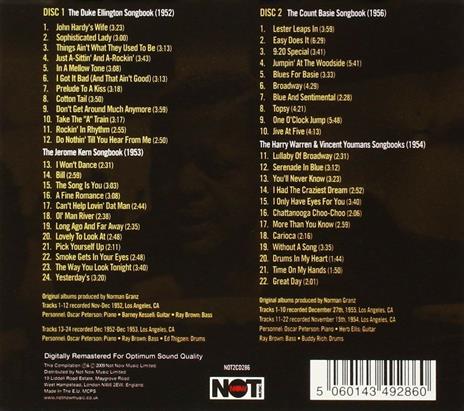 Songbooks - CD Audio di Oscar Peterson - 2