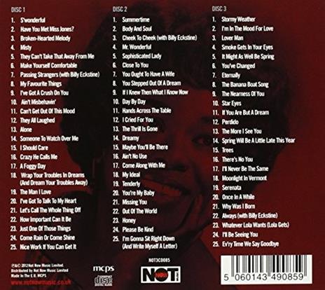 Definitive Collection - CD Audio di Sarah Vaughan - 2