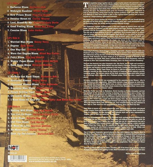 Essential East Coast Blues - Vinile LP - 2