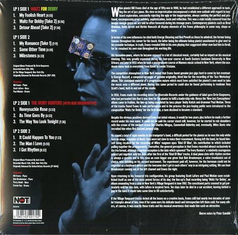 Waltz for Debbie - Vinile LP di Bill Evans - 2