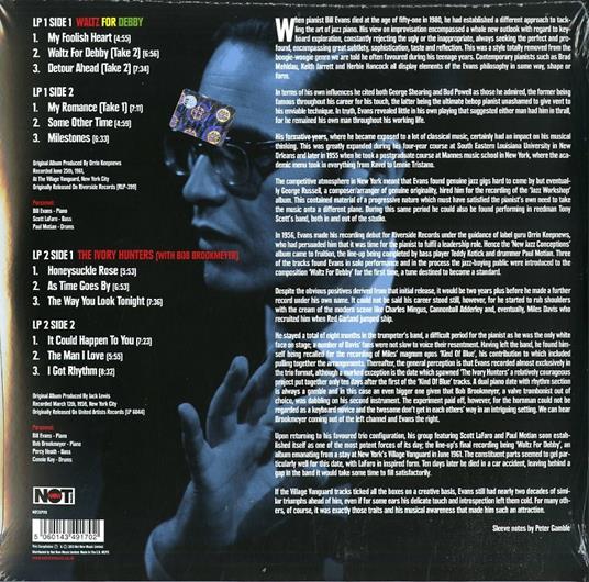 Waltz for Debbie - Vinile LP di Bill Evans - 2