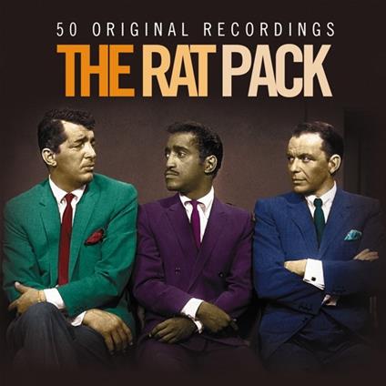 50 Original Recordings - CD Audio di Rat Pack