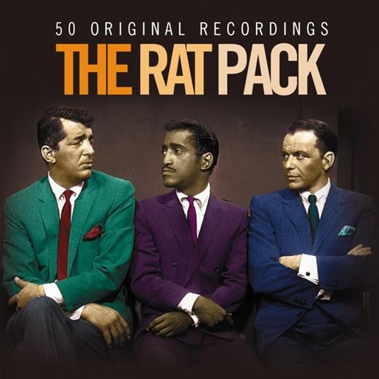 50 Original Recordings - CD Audio di Rat Pack
