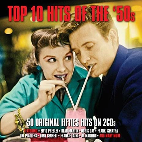 Top 10 Hits of the '50s - CD Audio