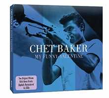 CD My Funny Valentine Chet Baker