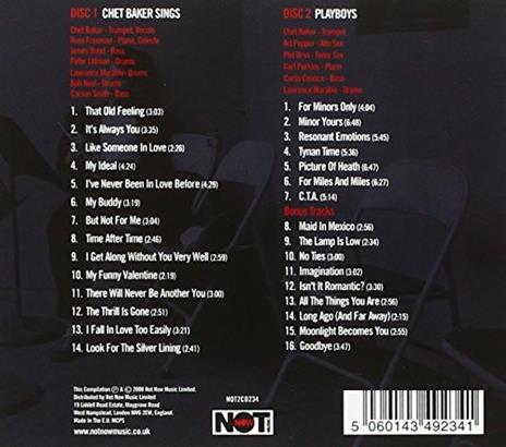 My Funny Valentine - CD Audio di Chet Baker - 2