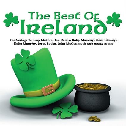 The Best of Ireland - CD Audio