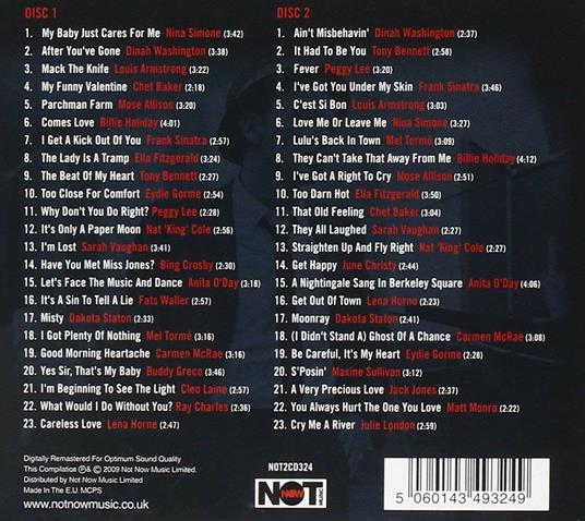 Essential Jazz Singers - CD Audio - 2