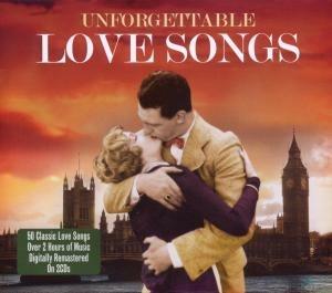 Unforgettable Love Songs - CD Audio