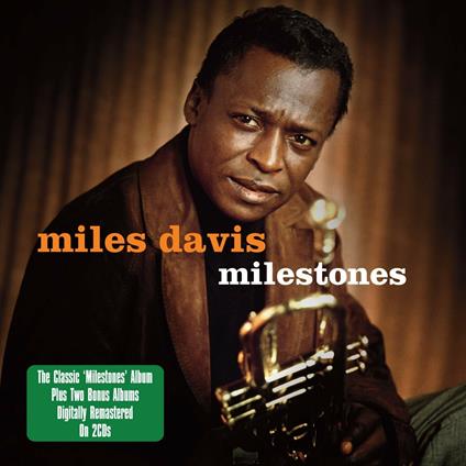 Milestones - CD Audio di Miles Davis