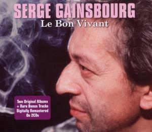 Le bon vivant - CD Audio di Serge Gainsbourg