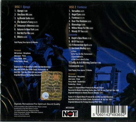 Jazzology - CD Audio di Modern Jazz Quartet - 2