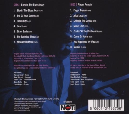 A Fistful of Silver - CD Audio di Horace Silver - 2