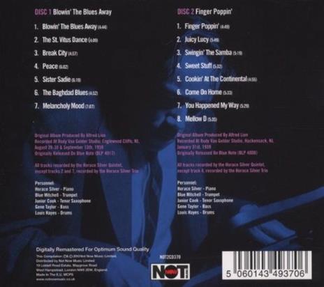 A Fistful of Silver - CD Audio di Horace Silver - 3