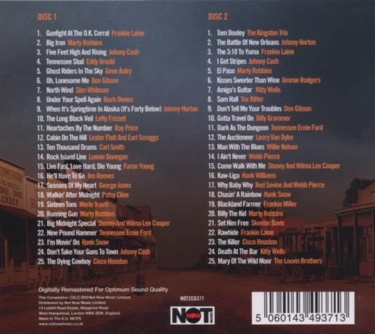 Essential Country & Western - CD Audio - 2