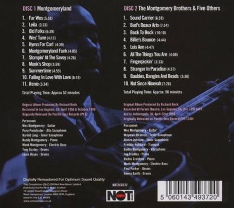 Way Out Wes - CD Audio di Wes Montgomery - 2
