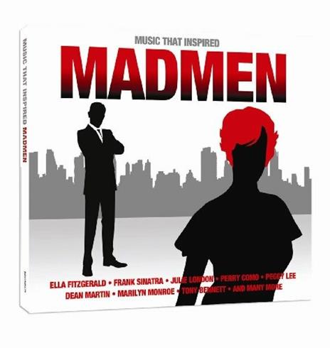 Music That Inspired Madmen - CD Audio