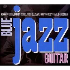 CD Blue Jazz Guitar 
