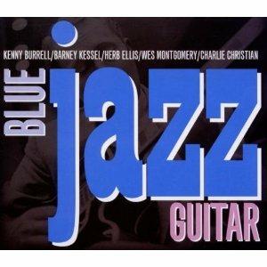 Blue Jazz Guitar - CD Audio