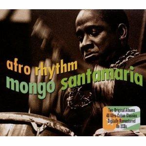 Afro Rhythm - CD Audio di Mongo Santamaria