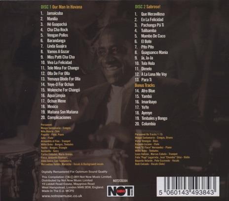 Afro Rhythm - CD Audio di Mongo Santamaria - 2