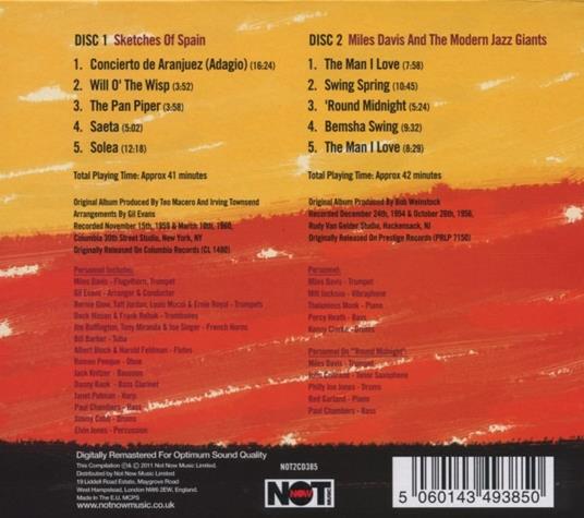 Sketches of Spain - CD Audio di Miles Davis - 2