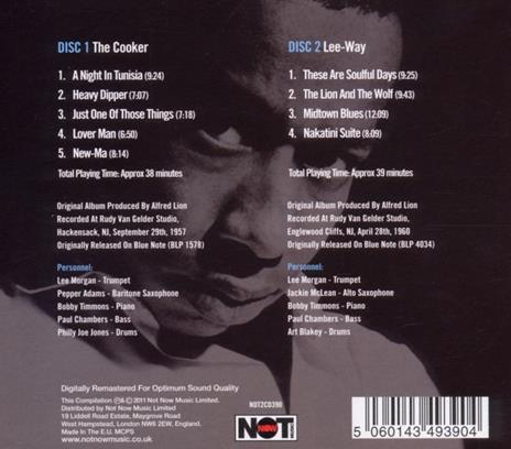 Midtown Blues - CD Audio di Lee Morgan - 2