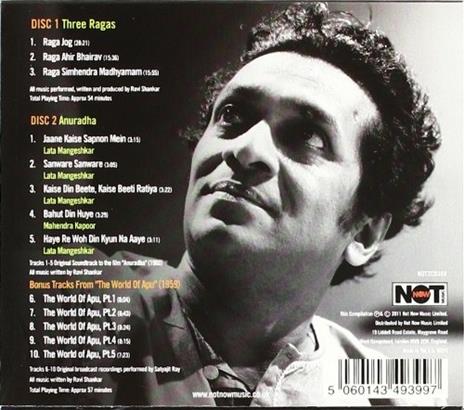 Sitar Virtuoso - CD Audio di Ravi Shankar - 2