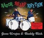 Razor Sharp Rhythm - CD Audio di Buddy Rich,Gene Krupa