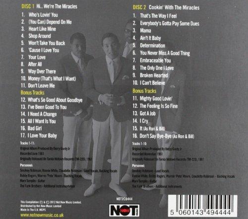 Shop Around - CD Audio di Smokey Robinson,Miracles - 2