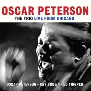 The Trio. Live from Chicago - CD Audio di Oscar Peterson