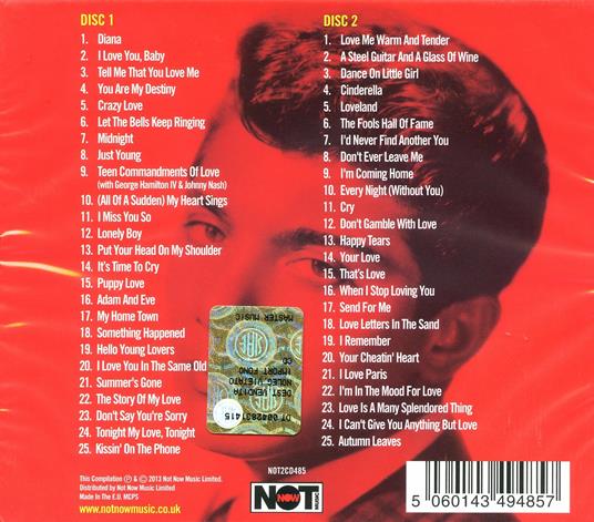 Very Best of - CD Audio di Paul Anka - 2