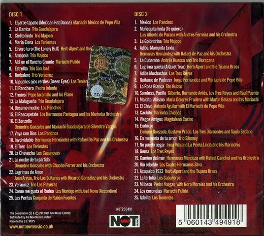 Café Mexico - CD Audio - 2
