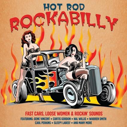 Hot Rod Rockabilly - CD Audio