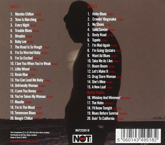 Vee-Jay Singles Collection - CD Audio di John Lee Hooker - 2