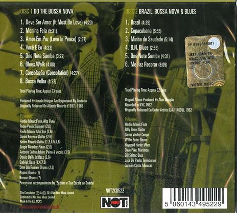 Bossa Nova (Remastered Edition) - CD Audio di Herbie Mann - 2