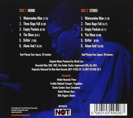 Takin'off - CD Audio di Herbie Hancock - 2
