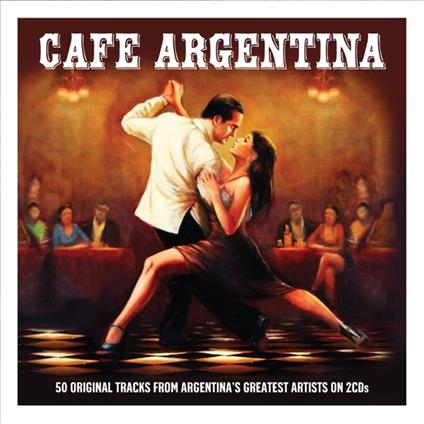 Cafe Argentina - CD Audio