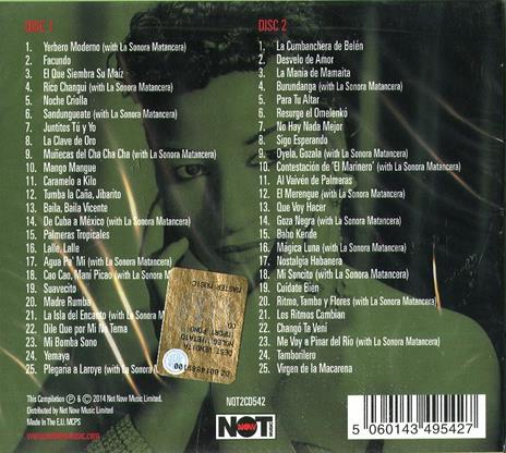 Undisputed Queen of Salsa - CD Audio di Celia Cruz - 2
