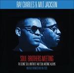 Soul Brothers Meeting - CD Audio di Ray Charles,Milt Jackson